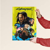 Cyberpunk 2077 - Night City Ensemble Poster